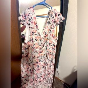 Torrid Walk Through Romper Dress